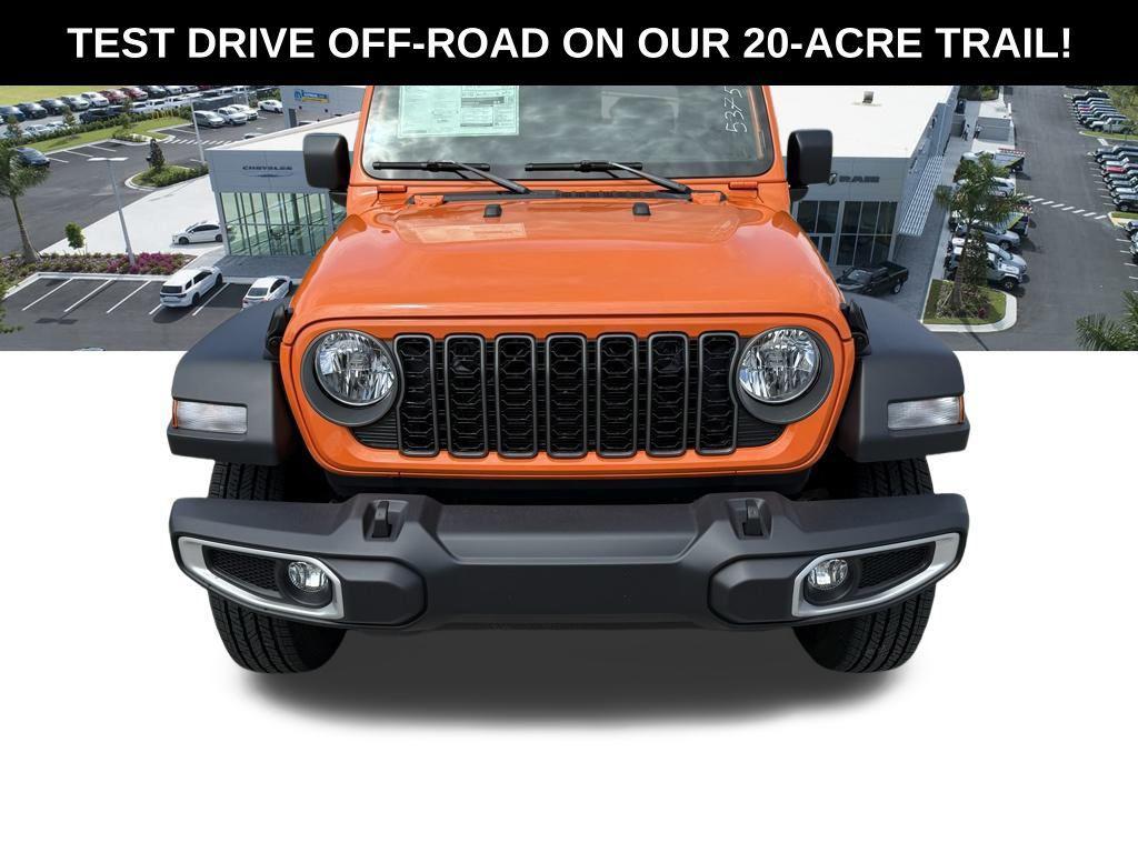 new 2025 Jeep Gladiator car, priced at $38,436