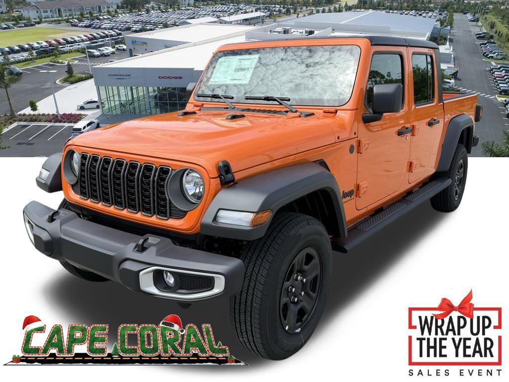 new 2025 Jeep Gladiator car, priced at $35,330