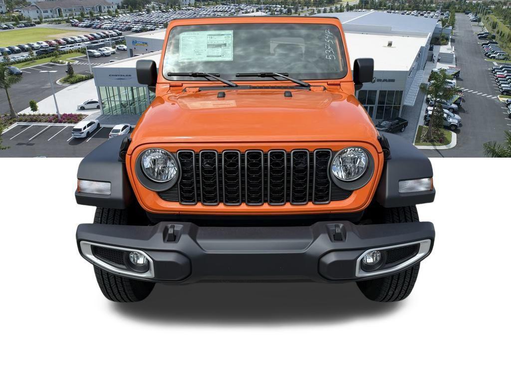 new 2025 Jeep Gladiator car, priced at $39,726