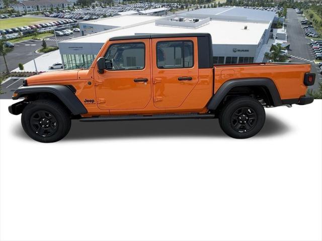 new 2025 Jeep Gladiator car, priced at $38,701