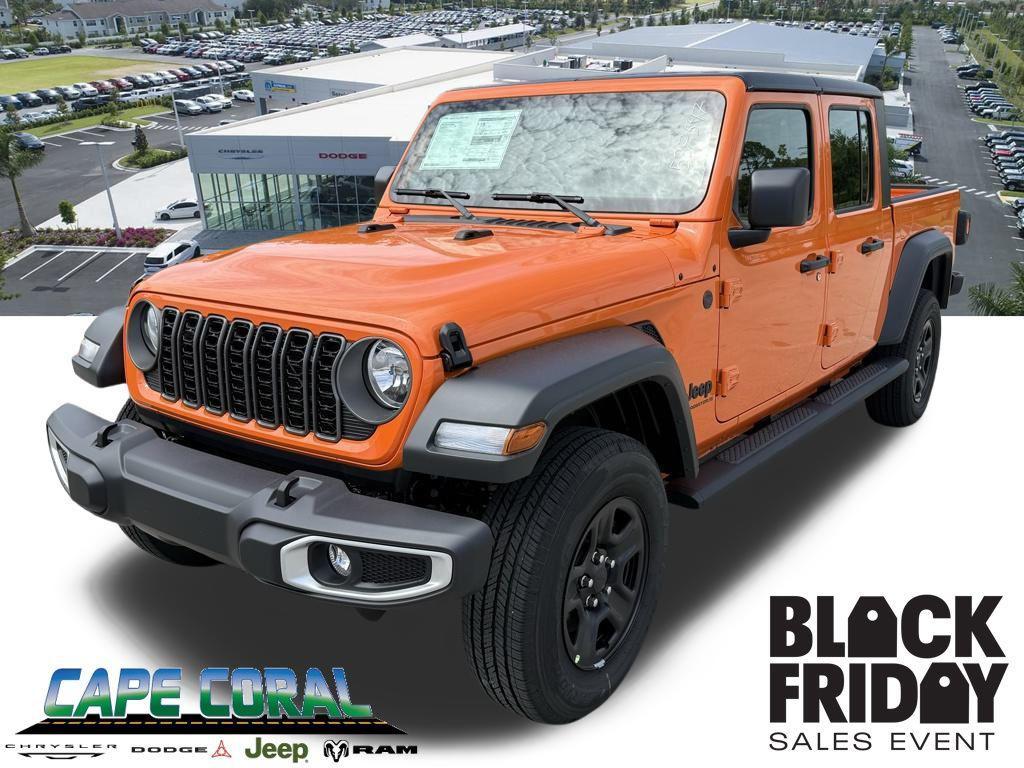 new 2025 Jeep Gladiator car, priced at $36,080