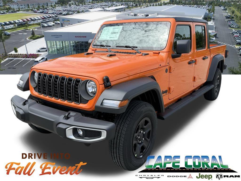 new 2025 Jeep Gladiator car, priced at $38,580