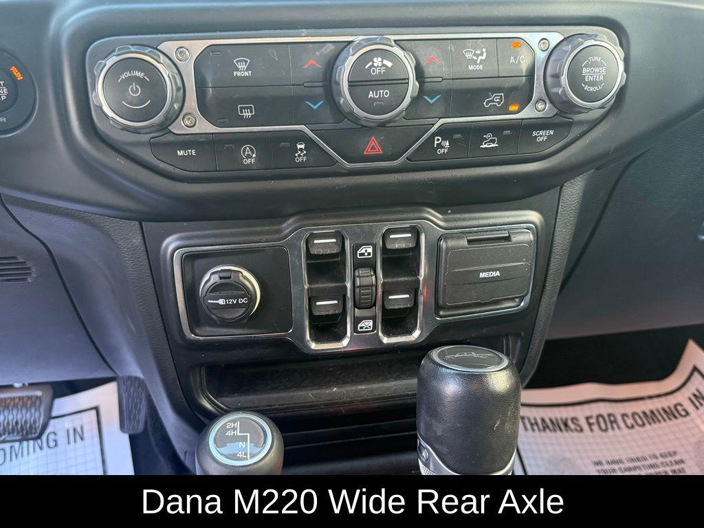used 2021 Jeep Gladiator car, priced at $31,640