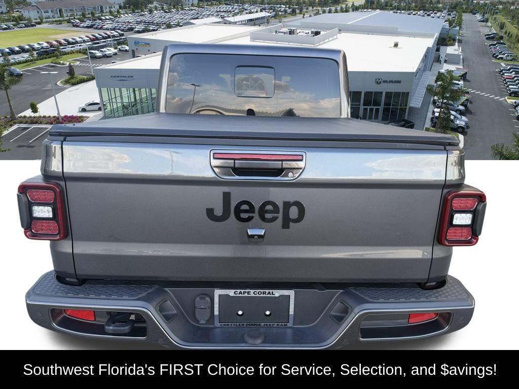used 2021 Jeep Gladiator car, priced at $31,640