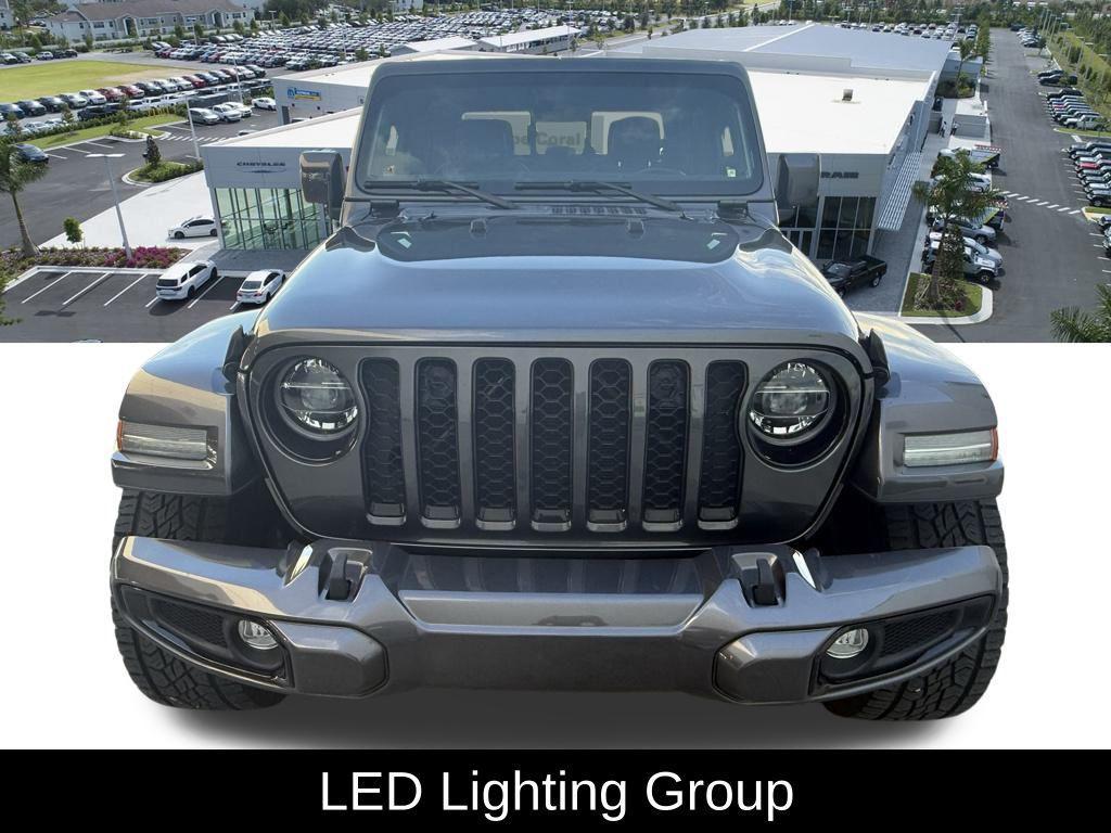 used 2021 Jeep Gladiator car, priced at $31,640