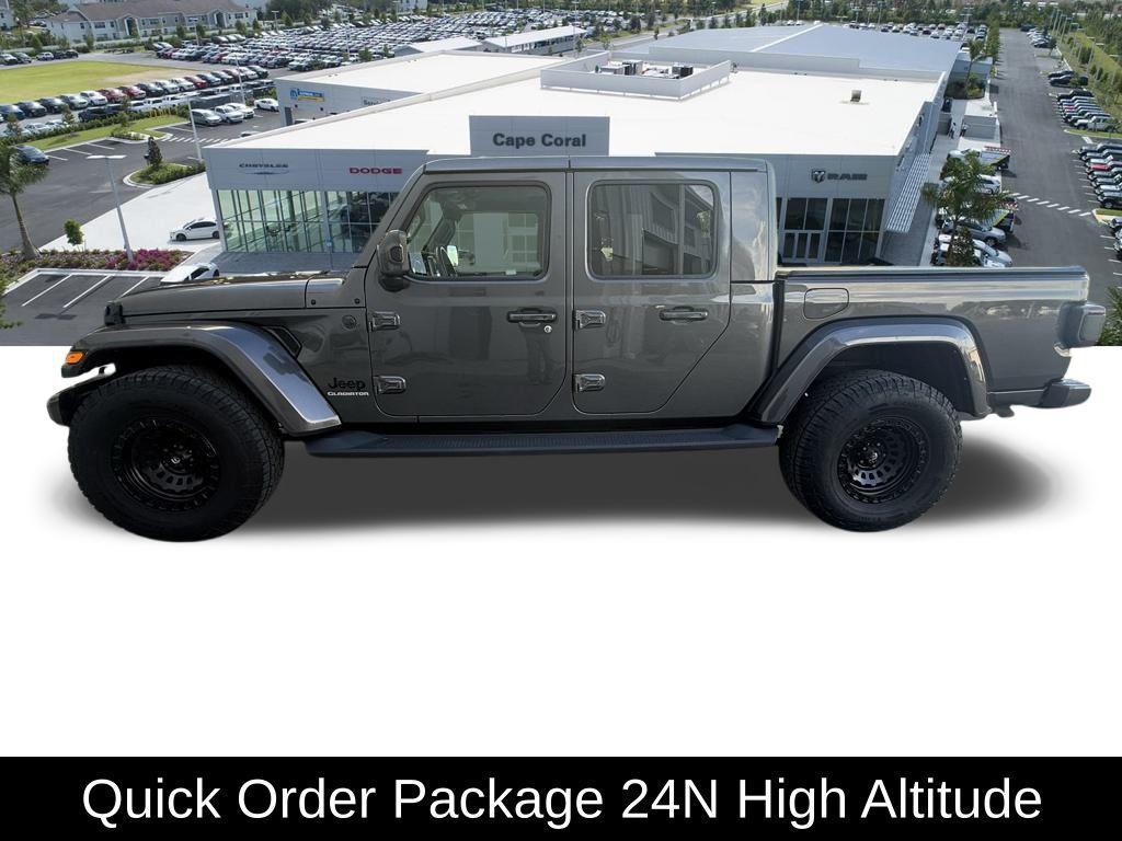used 2021 Jeep Gladiator car, priced at $31,640