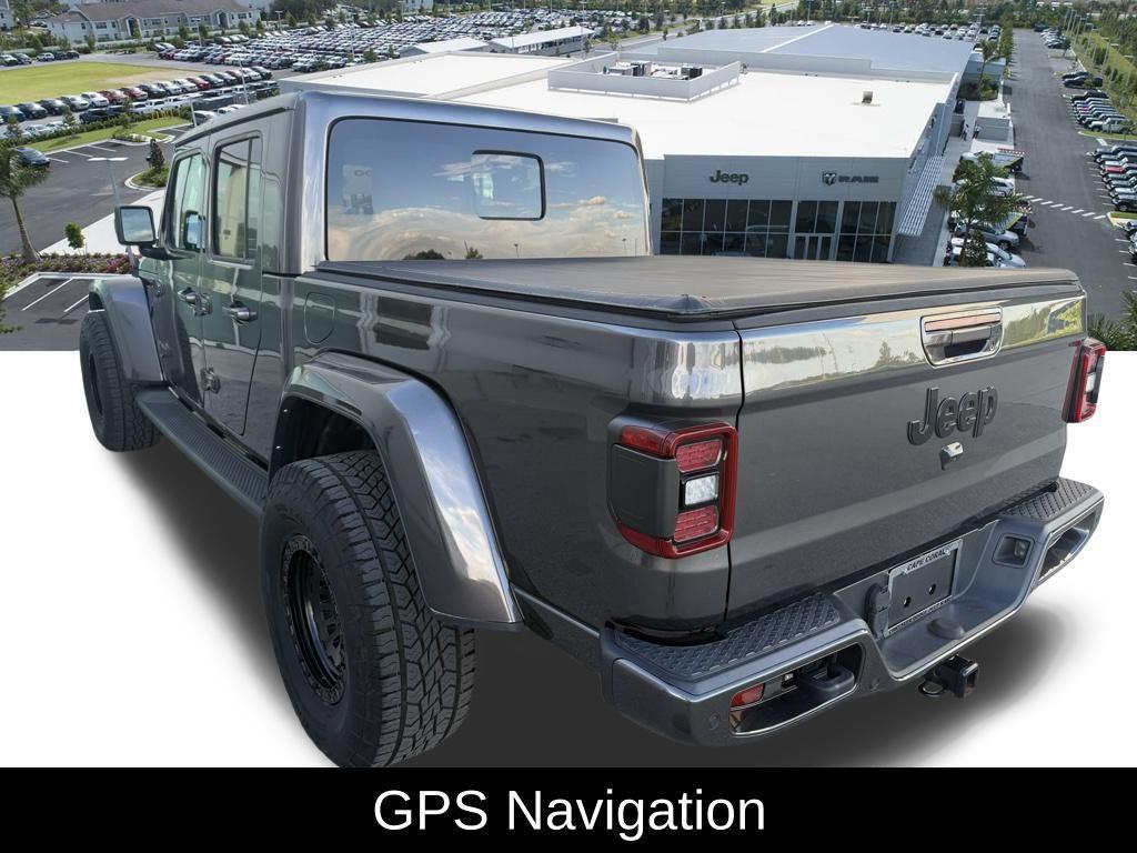 used 2021 Jeep Gladiator car, priced at $31,640
