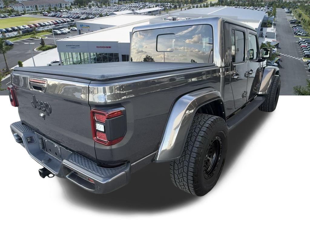 used 2021 Jeep Gladiator car, priced at $31,640