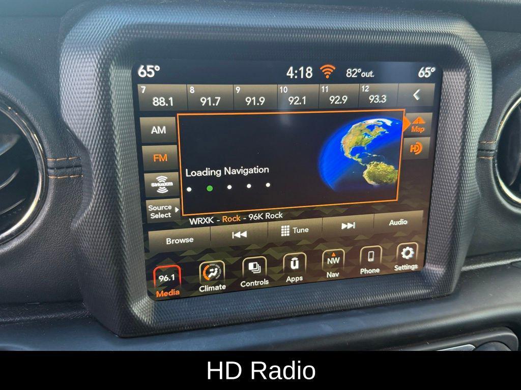 used 2021 Jeep Gladiator car, priced at $31,640