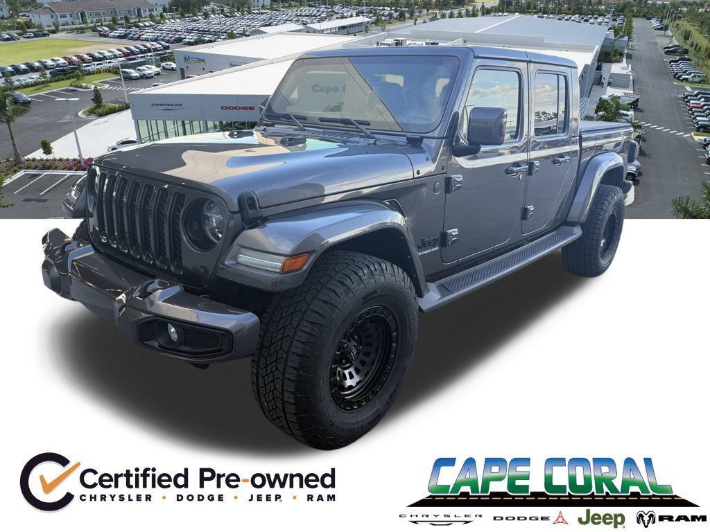used 2021 Jeep Gladiator car, priced at $31,640