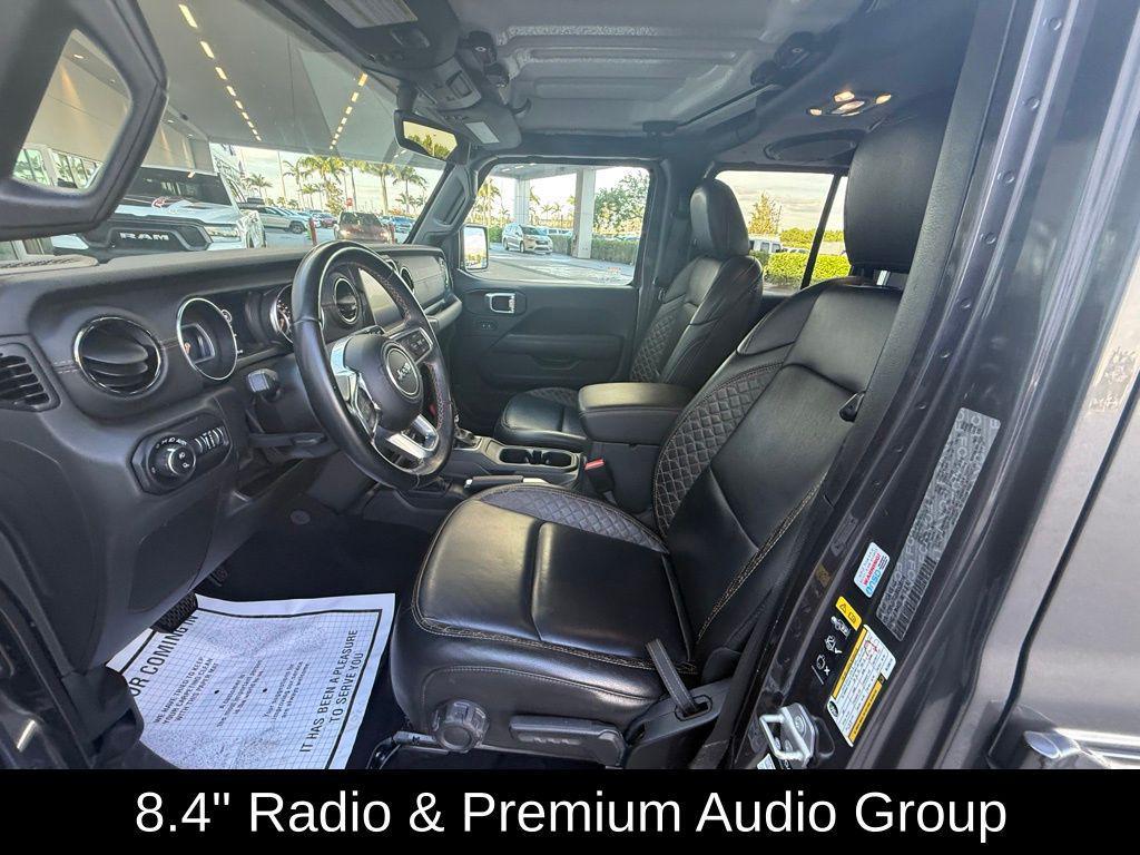 used 2021 Jeep Gladiator car, priced at $31,640