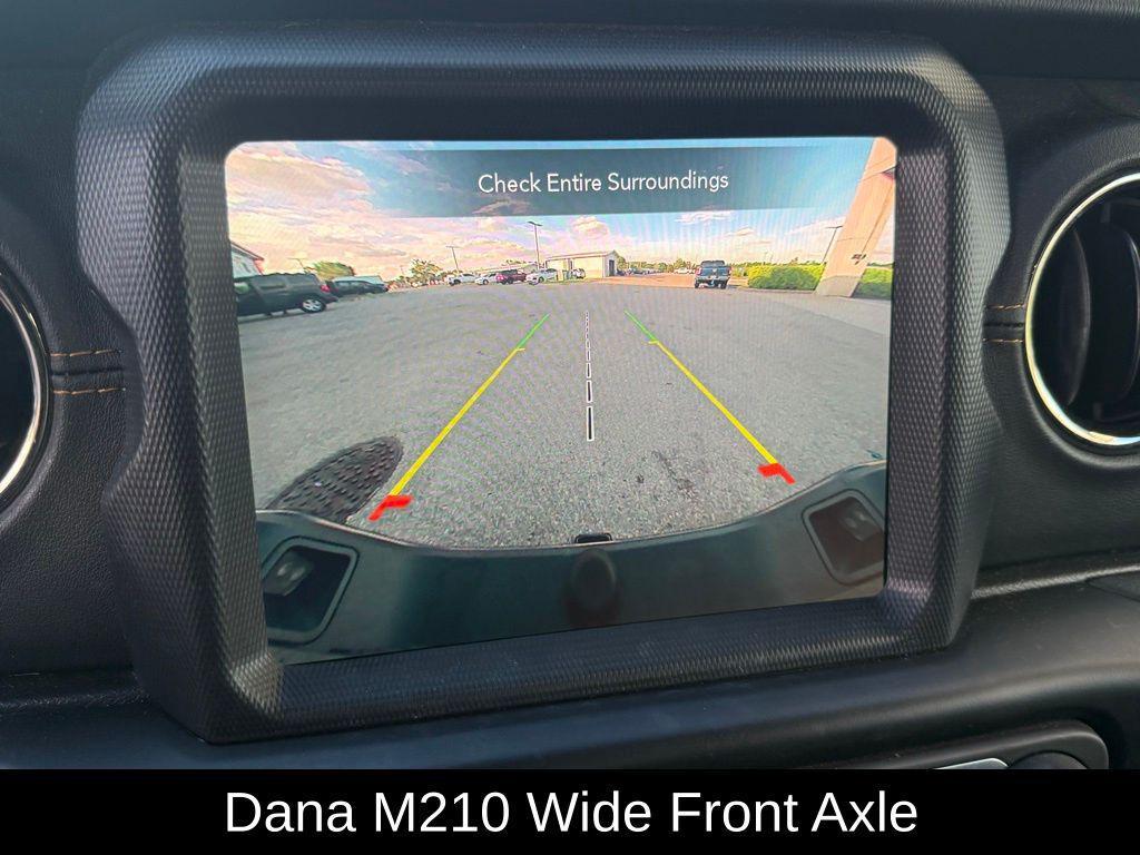 used 2021 Jeep Gladiator car, priced at $31,640