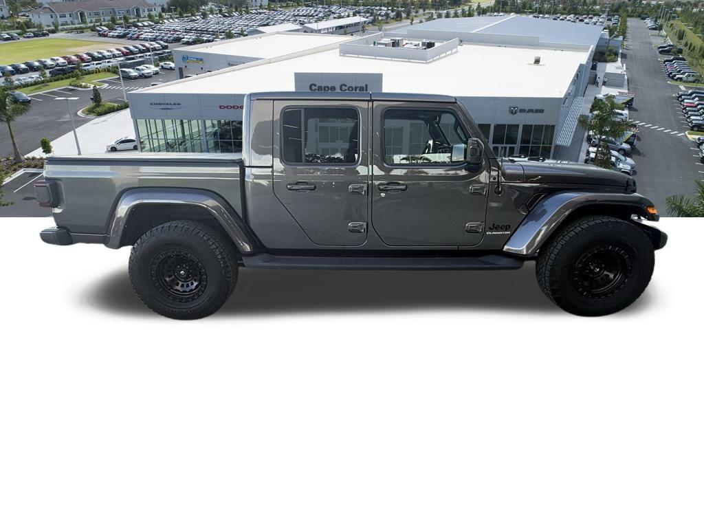 used 2021 Jeep Gladiator car, priced at $31,640