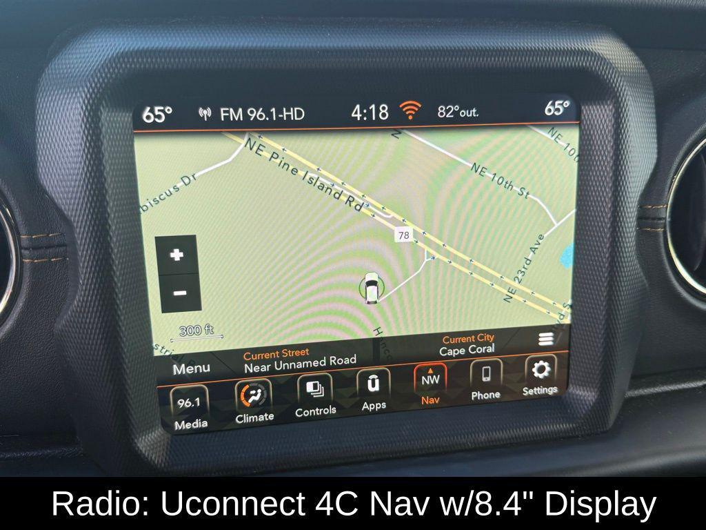 used 2021 Jeep Gladiator car, priced at $31,640