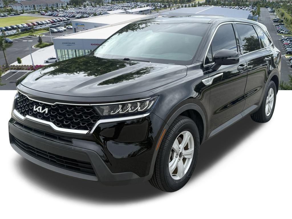 used 2022 Kia Sorento car, priced at $22,927