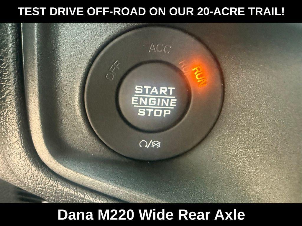 new 2025 Jeep Wrangler car, priced at $52,275