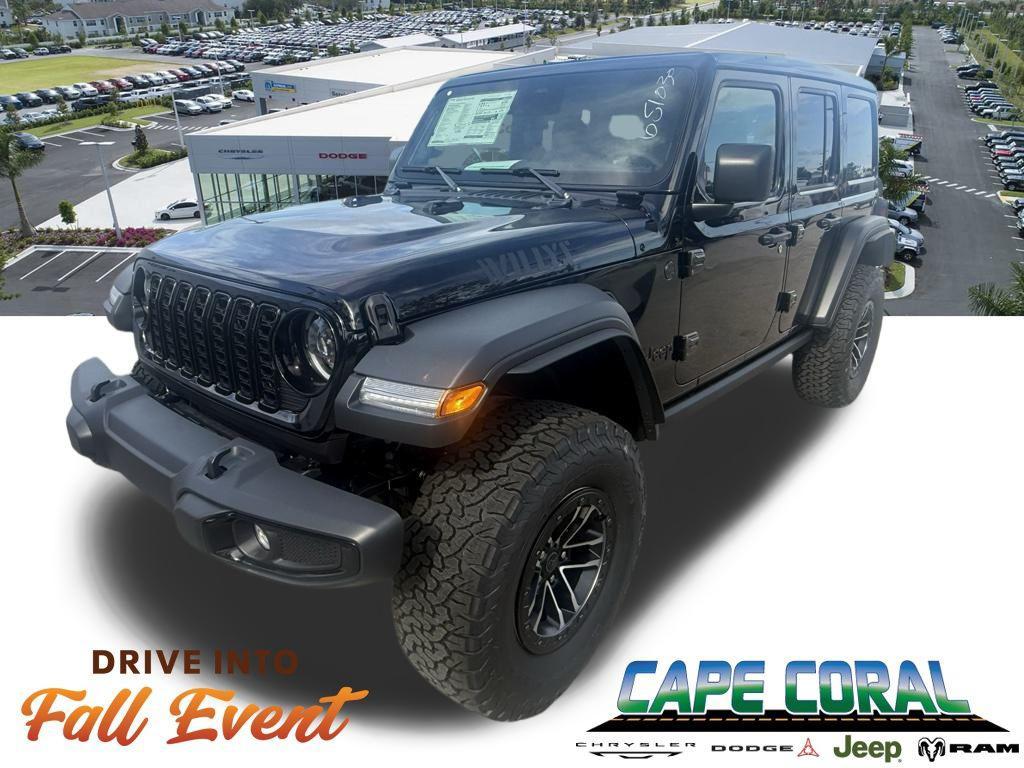 new 2025 Jeep Wrangler car, priced at $52,275
