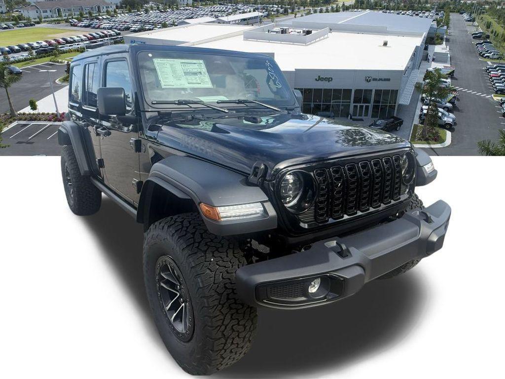 new 2025 Jeep Wrangler car, priced at $52,275