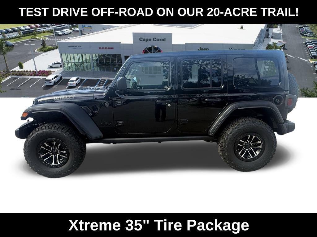 new 2025 Jeep Wrangler car, priced at $52,275