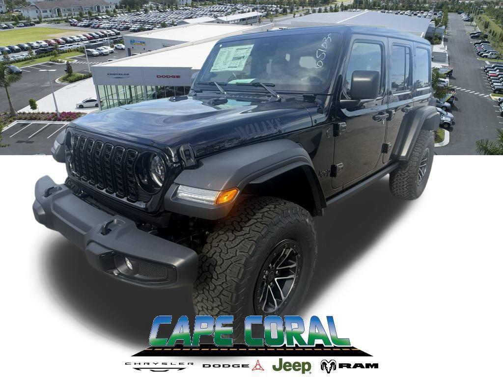 new 2025 Jeep Wrangler car, priced at $47,775