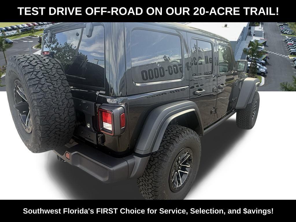 new 2025 Jeep Wrangler car, priced at $52,275