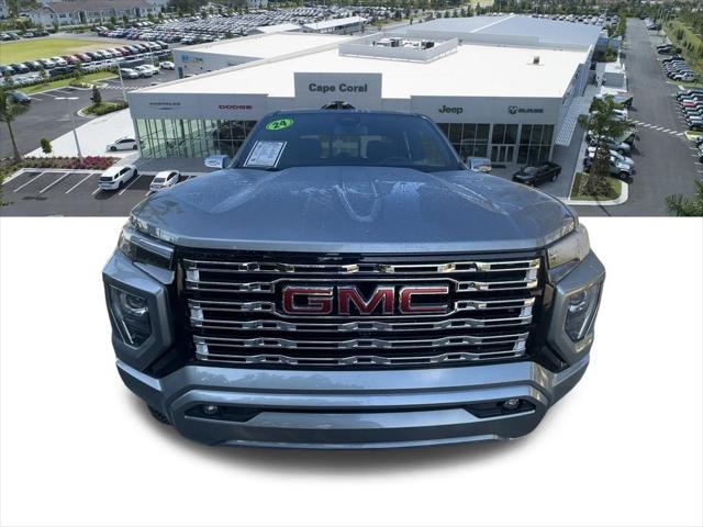 used 2024 GMC Canyon car, priced at $49,900