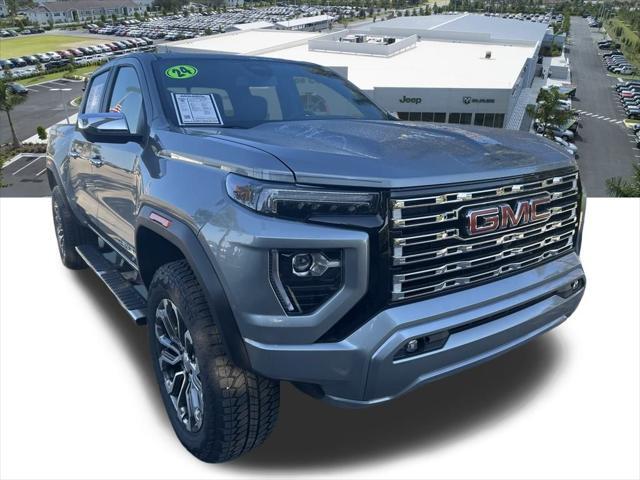 used 2024 GMC Canyon car, priced at $49,900