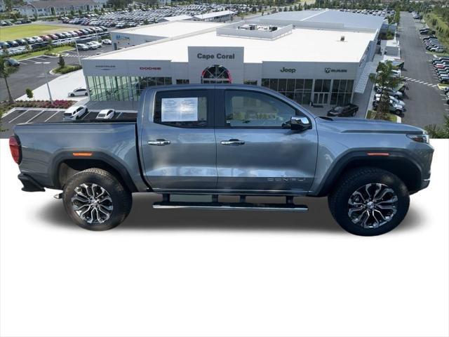 used 2024 GMC Canyon car, priced at $49,900