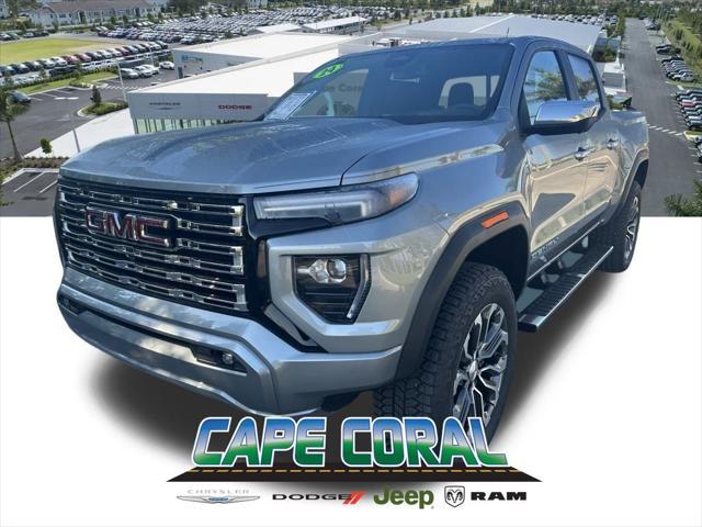 used 2024 GMC Canyon car, priced at $49,900