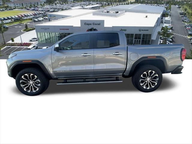 used 2024 GMC Canyon car, priced at $49,900