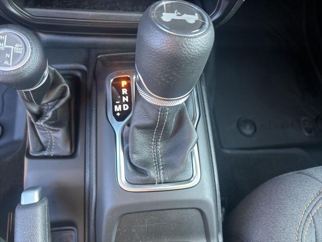 new 2025 Jeep Wrangler 4xe car, priced at $50,530
