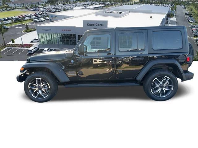new 2025 Jeep Wrangler 4xe car, priced at $50,530