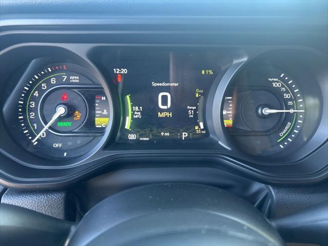 new 2025 Jeep Wrangler 4xe car, priced at $50,530