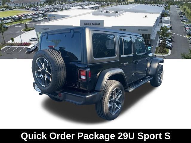 new 2025 Jeep Wrangler 4xe car, priced at $50,530