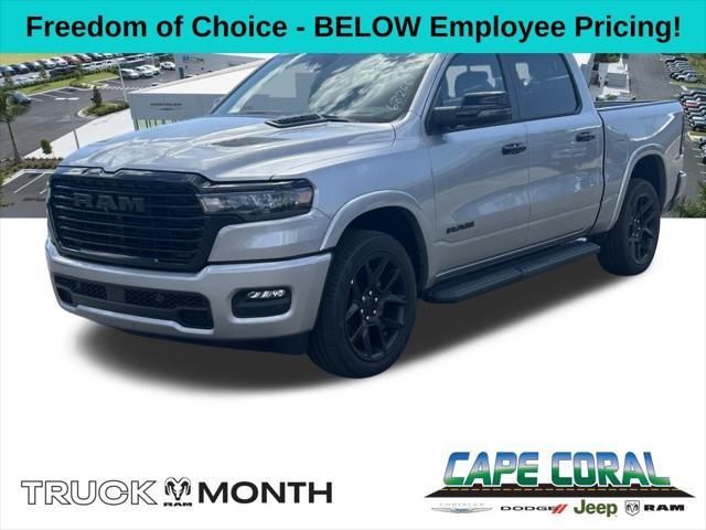new 2025 Ram 1500 car, priced at $60,047