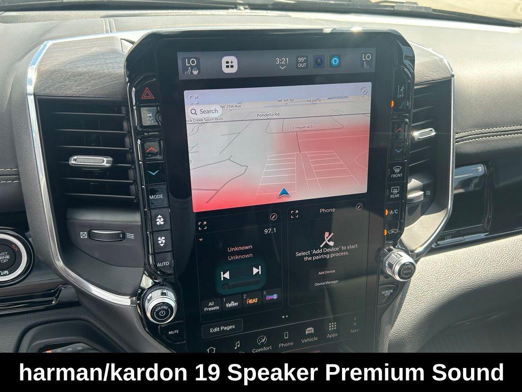 new 2025 Ram 1500 car, priced at $60,348