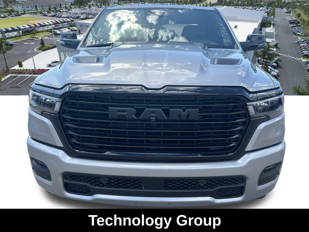 new 2025 Ram 1500 car, priced at $60,348