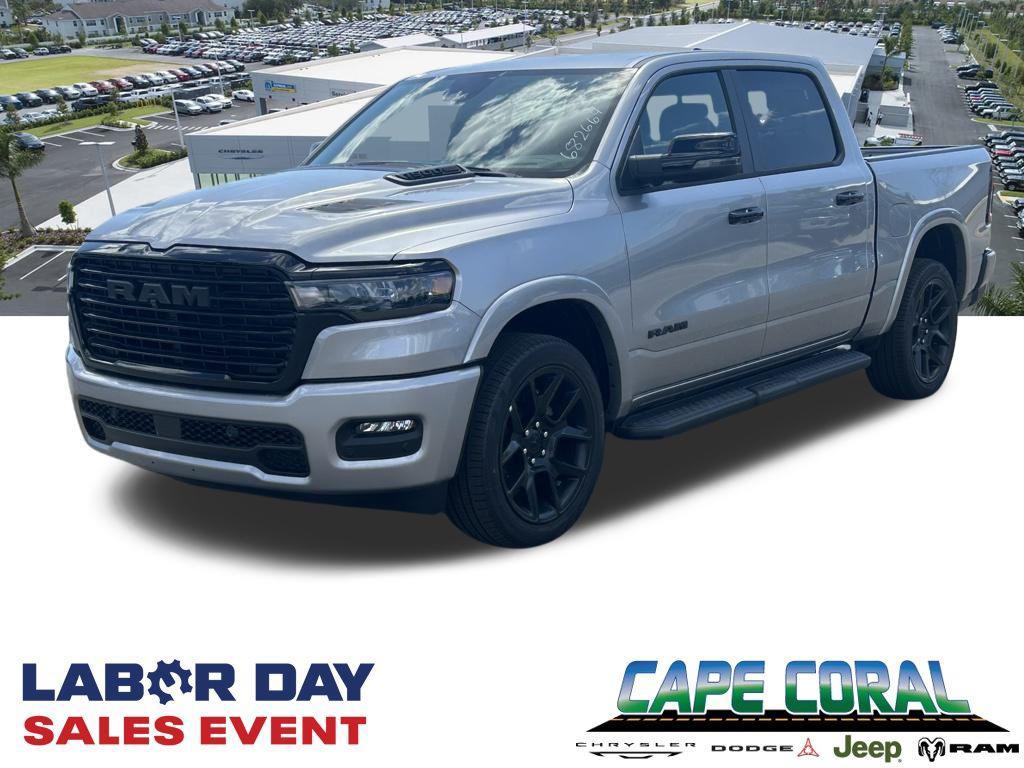 new 2025 Ram 1500 car, priced at $59,995