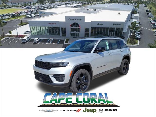 new 2025 Jeep Grand Cherokee car, priced at $45,554