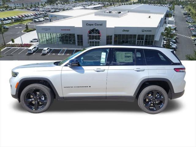 new 2025 Jeep Grand Cherokee car, priced at $45,554