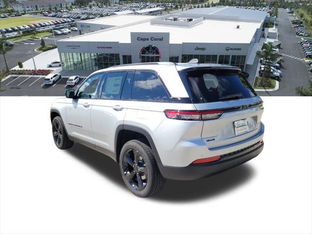 new 2025 Jeep Grand Cherokee car, priced at $45,554