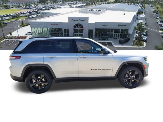 new 2025 Jeep Grand Cherokee car, priced at $45,554