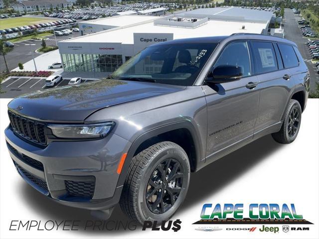 new 2025 Jeep Grand Cherokee L car, priced at $44,068