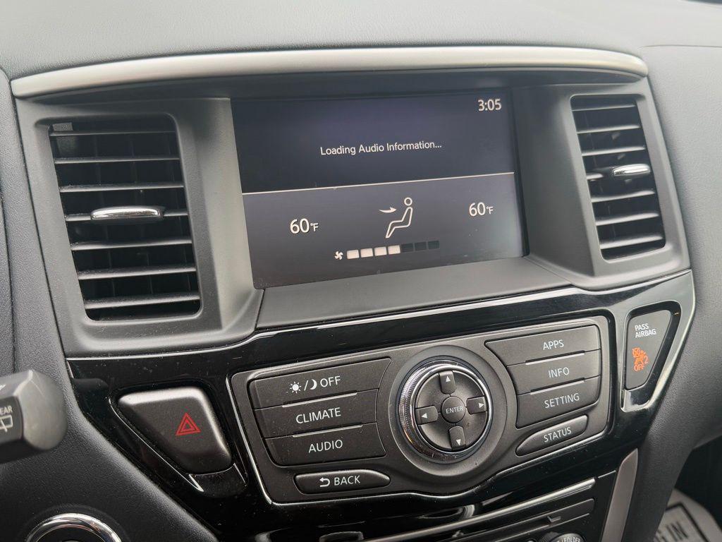 used 2020 Nissan Pathfinder car, priced at $13,547