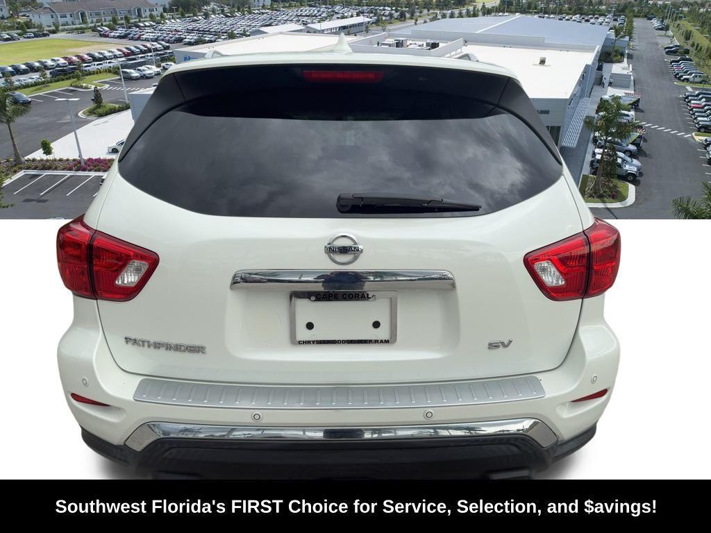 used 2020 Nissan Pathfinder car, priced at $13,547