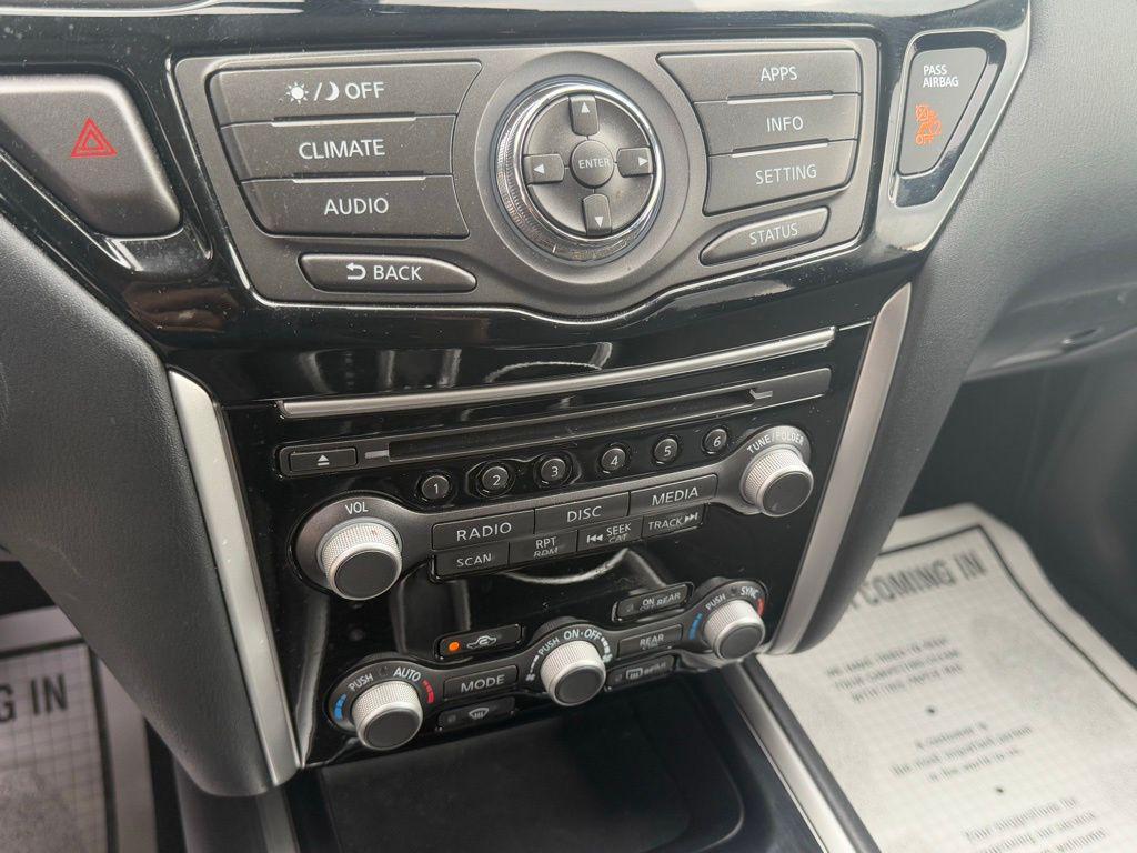 used 2020 Nissan Pathfinder car, priced at $13,547