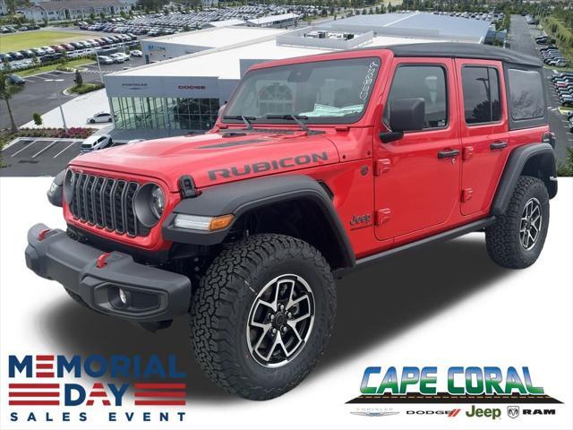 new 2025 Jeep Wrangler car, priced at $47,995