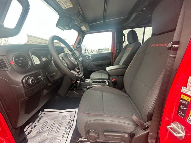 new 2025 Jeep Wrangler car, priced at $49,995