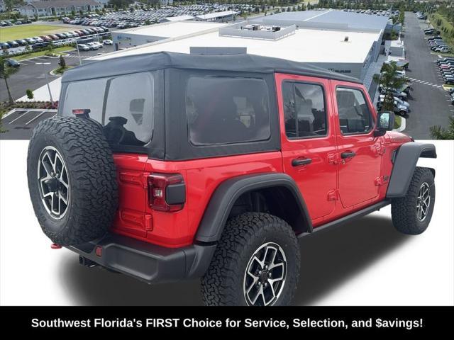 new 2025 Jeep Wrangler car, priced at $49,995
