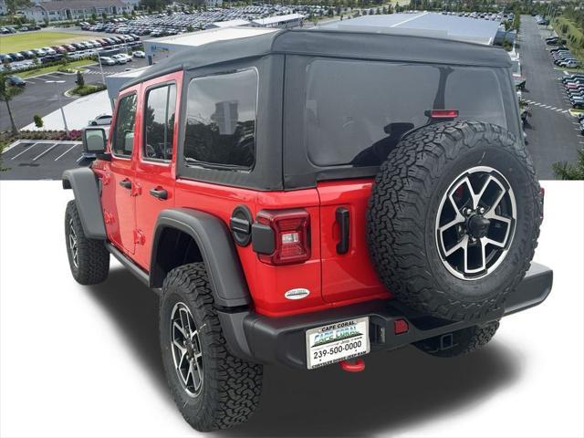 new 2025 Jeep Wrangler car, priced at $49,995